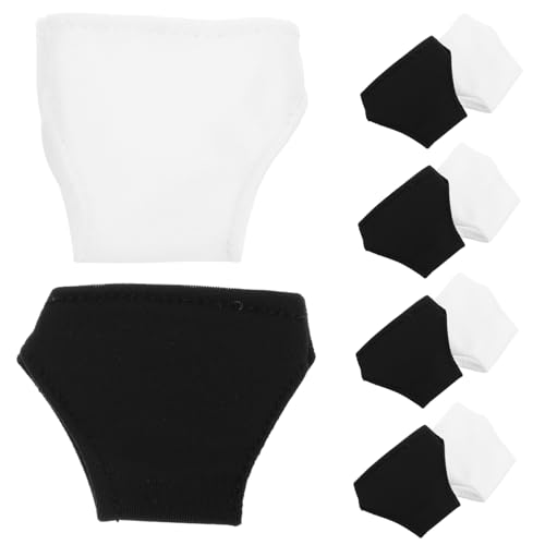 BRIGHTFUFU Puppenunterwäsche Shorts Für Mädchen Puppen Maßstab Weibliche Puppenkleidung Puppenzubehör Für Reborn Puppen Und Action Figuren von BRIGHTFUFU