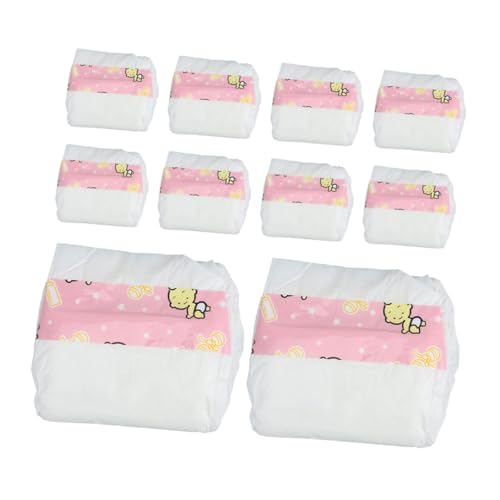 BRIGHTFUFU Puppenwindeln Für Puppen Perfektes Zubehör Für Rollenspiele Und Interaktive Eltern Junge Mädchen Spiele Wiederverwendbare Puppenwindeln Puppenkleidungszubehör BRIGHTFUFU Puppenwindeln Für Puppen Perfektes Zubehör Für Rollenspiele Und Interaktive Eltern Junge Mädchen Spiele Wiederverwendbare Puppenwindeln Puppenkleidungszubehör von BRIGHTFUFU