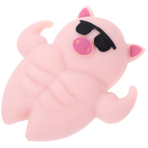 BRIGHTFUFU Quetschspielzeug Schwein Lustiges Stressabbau aus Dehnbares Geschmeidiges Stress für Perfektes BRIGHTFUFU Quetschspielzeug Schwein Lustiges Stressabbau aus Dehnbares Geschmeidiges Stress für Perfektes von BRIGHTFUFU
