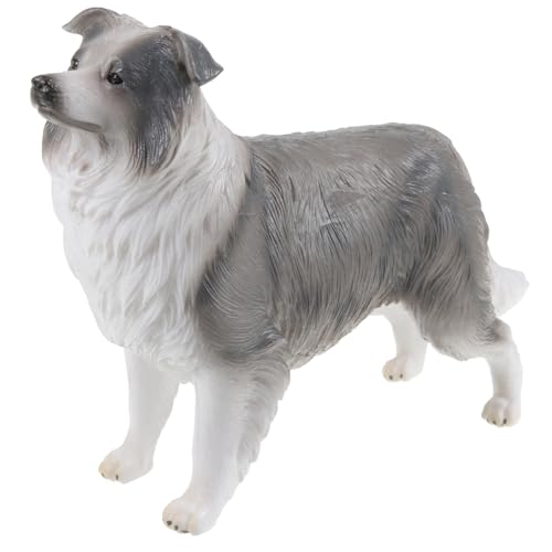 BRIGHTFUFU Kuscheltier Dackel Spielzeug Für Hunde Realistische Border Collie Hundefigur Dekorative Hundestatue Für Ihr Zuhause Hochwertige Hundedekoration BRIGHTFUFU Kuscheltier Dackel Spielzeug Für Hunde Realistische Border Collie Hundefigur Dekorative Hundestatue Für Ihr Zuhause Hochwertige Hundedekoration von BRIGHTFUFU