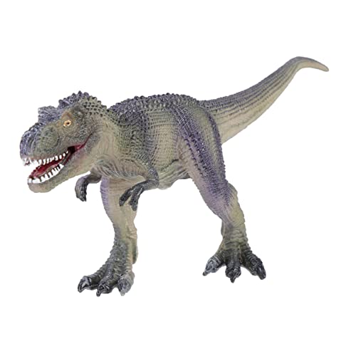 BRIGHTFUFU Realistische Dinosaurier Figur Grün Detailgetreues Kunststoff Deko Pädagogisches Modell für Kindergeburtstag Lernspielzeug Tragbar für Drinnen und Draußen BRIGHTFUFU Realistische Dinosaurier Figur Grün Detailgetreues Kunststoff Deko Pädagogisches Modell für Kindergeburtstag Lernspielzeug Tragbar für Drinnen und Draußen von BRIGHTFUFU