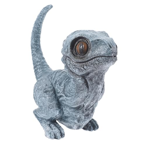 BRIGHTFUFU Realistische Dinosaurierfigur Großer Velociraptor Aus Hochwertigem Resin Detailgetreues Dinosaurier Für Weihnachten Und Geburtstagen BRIGHTFUFU Realistische Dinosaurierfigur Großer Velociraptor Aus Hochwertigem Resin Detailgetreues Dinosaurier Für Weihnachten Und Geburtstagen von BRIGHTFUFU