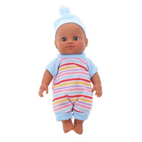 BRIGHTFUFU Realistische Doll mit Beweglichen Weichem Vinyl Lebensechter Simulation Tragbare Puppe für Detailreich Gefertigte Nachbildung BRIGHTFUFU Realistische Doll mit Beweglichen Weichem Vinyl Lebensechter Simulation Tragbare Puppe für Detailreich Gefertigte Nachbildung von BRIGHTFUFU