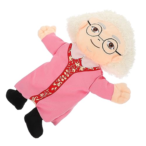 BRIGHTFUFU Realistische Handpuppen für Interaktive Cartoon Figuren aus Weichem Baumwollmaterial Geschichtenerzählen und Handspielzeug Fantasie BRIGHTFUFU Realistische Handpuppen für Interaktive Cartoon Figuren aus Weichem Baumwollmaterial Geschichtenerzählen und Handspielzeug Fantasie von BRIGHTFUFU