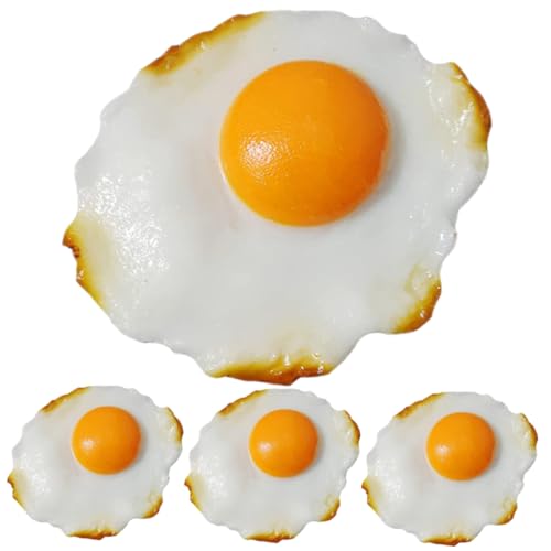 BRIGHTFUFU Realistische Künstliche Spiegeleier Modelle Für Tischdeko Für Spielküche Und Kreative Rollenspiele Multi Funktionale Lernspielzeuge BRIGHTFUFU Realistische Künstliche Spiegeleier Modelle Für Tischdeko Für Spielküche Und Kreative Rollenspiele Multi Funktionale Lernspielzeuge von BRIGHTFUFU