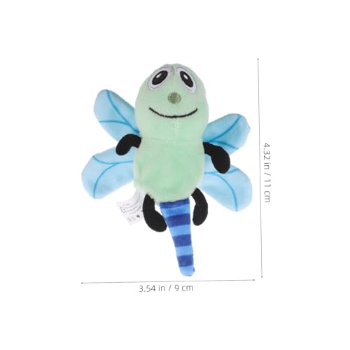 BRIGHTFUFU Realistische Tier Fingerpuppe für Kleinkinder Weiches Plüschspielzeug zum Geschichtenerzählen und Rollenspiel Pädagogisches Kuscheltier für Junge Mädchen und Ab Monaten BRIGHTFUFU Realistische Tier Fingerpuppe für Kleinkinder Weiches Plüschspielzeug zum Geschichtenerzählen und Rollenspiel Pädagogisches Kuscheltier für Junge Mädchen und Ab Monaten von BRIGHTFUFU
