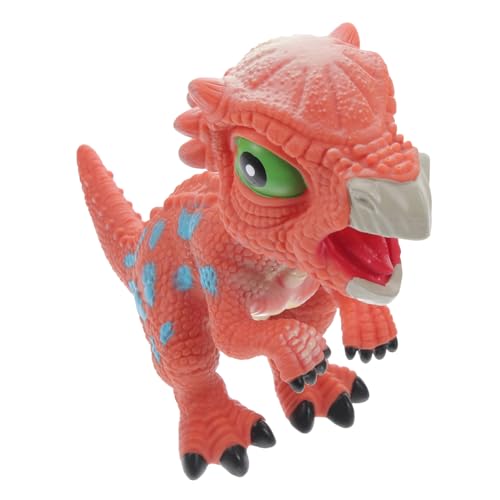 BRIGHTFUFU Realistisches Dinosaurier mit Sound Mini Dino Figur aus Kunststoff Sichere Kanten Vielseitig als Kinderzimmer Dekoration und Lernspielzeug für Jungen und Mädchen Zufällige Farbe BRIGHTFUFU Realistisches Dinosaurier mit Sound Mini Dino Figur aus Kunststoff Sichere Kanten Vielseitig als Kinderzimmer Dekoration und Lernspielzeug für Jungen und Mädchen Zufällige Farbe von BRIGHTFUFU