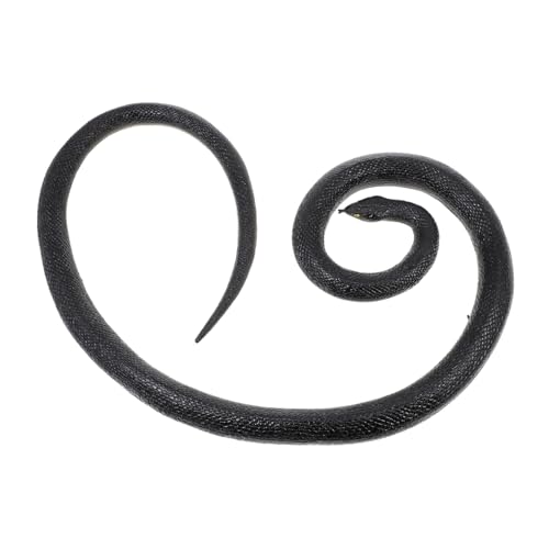 BRIGHTFUFU Riesige Gummischlange für Scherzartikel Realistische Lange Schlangenattrappe Halloween Partys und Streichaktionen Ungiftiges Material für Sicheres BRIGHTFUFU Riesige Gummischlange für Scherzartikel Realistische Lange Schlangenattrappe Halloween Partys und Streichaktionen Ungiftiges Material für Sicheres von BRIGHTFUFU