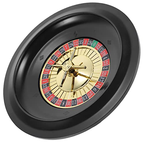 BRIGHTFUFU Poker Wheel Spielset Pokerspiel Rad Für Poker Spiel Rotierendes Rad von BRIGHTFUFU