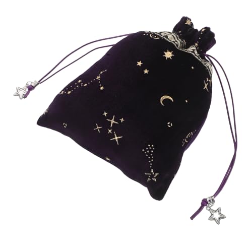 BRIGHTFUFU Samtbeutel Mit Kordelzug Für Schmuckkristalle Kleine Weiche Tragbare Aufbewahrungsbeutel Ideal Für Partygeschenke Hochzeiten Und Besondere Anlässe von BRIGHTFUFU