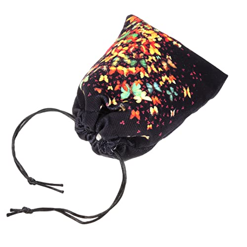 BRIGHTFUFU Samtbeutel Tasche Für Tarotkarten Tarotkarten-organizer Tarotkarten-geldbörse Spiel Beutel Mit Kordelzug Taschen Tarot-deck-tasche Tarot-runentasche Tee-ei Handel Fahrer Flanell BRIGHTFUFU Samtbeutel Tasche Für Tarotkarten Tarotkarten-organizer Tarotkarten-geldbörse Spiel Beutel Mit Kordelzug Taschen Tarot-deck-tasche Tarot-runentasche Tee-ei Handel Fahrer Flanell von BRIGHTFUFU