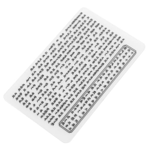 BRIGHTFUFU Buddhistische Feng Shui Karten 10pcs Set PVC Material Lesezeichen Dekorationen Spirituelle Hause BRIGHTFUFU Buddhistische Feng Shui Karten 10pcs Set PVC Material Lesezeichen Dekorationen Spirituelle Hause von BRIGHTFUFU