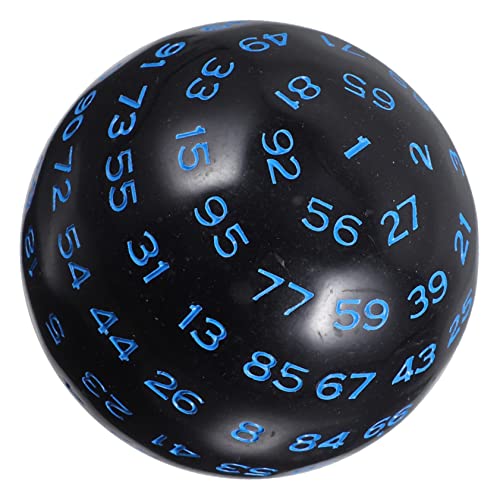 BRIGHTFUFU Seitiger Würfel aus Acryl Tragbarer Spielwürfel für Partys Kleine Spiele Wiederverwendbar für Gesellige Zusammenkünfte und Brettspiele BRIGHTFUFU Seitiger Würfel aus Acryl Tragbarer Spielwürfel für Partys Kleine Spiele Wiederverwendbar für Gesellige Zusammenkünfte und Brettspiele von BRIGHTFUFU