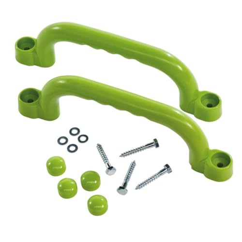 BRIGHTFUFU Sicherer Kinderspielhaus Griff rutschfeste Klettergriffe Spielplatz Zubehör Wetterbeständig Bunte Farben für Ab Jahren Indoor Outdoor Spielgeräte Zufällige Farbe Zufällige Farbe von BRIGHTFUFU