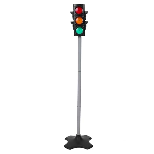 BRIGHTFUFU Simulation Verkehrsampel Kunststoff Verkehrszeichen Lernspielzeug für Indoor Straßenverkehr und Verkehrsregel Verständnis von BRIGHTFUFU
