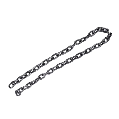 BRIGHTFUFU Realistische Kunststoff Kette Link Decor Halloween Requisiten Link Kostüm für Maskerade Cosplay von BRIGHTFUFU