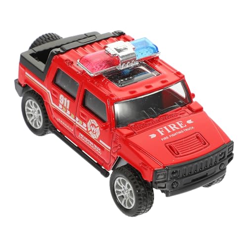 BRIGHTFUFU Simulations Feuerwehrwagen Modell aus Legierung und Abs Rückziehauto ohne Batterien Realistische Feuerwehrspielzeug Robust und Sicher für Jungen und Mädchen und Dekoration BRIGHTFUFU Simulations Feuerwehrwagen Modell aus Legierung und Abs Rückziehauto ohne Batterien Realistische Feuerwehrspielzeug Robust und Sicher für Jungen und Mädchen und Dekoration von BRIGHTFUFU