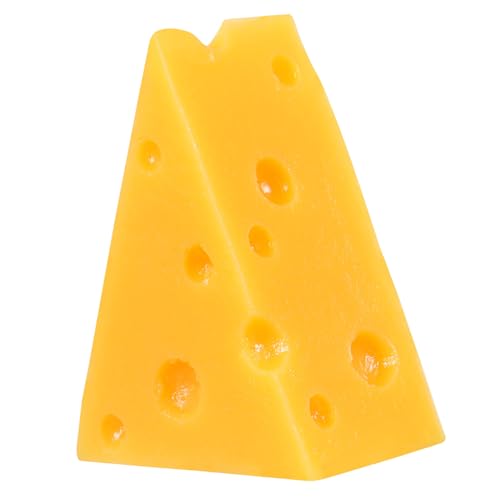 BRIGHTFUFU Simulationskäsemodell Käsedekorationen künstliches Käsemodell Anzeige geformt Nachbildung von Käse Käse-Attrappe künstliche Pflanzen Kuchen simulierter Käse Prop Essen Harz Yellow BRIGHTFUFU Simulationskäsemodell Käsedekorationen künstliches Käsemodell Anzeige geformt Nachbildung von Käse Käse-Attrappe künstliche Pflanzen Kuchen simulierter Käse Prop Essen Harz Yellow von BRIGHTFUFU