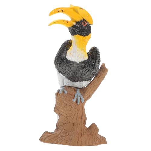 BRIGHTFUFU Simulierte Vogelmodelle Gefälschte Hornbill -Dekoration Hornbill Figur Hornbill BRIGHTFUFU Simulierte Vogelmodelle Gefälschte Hornbill -Dekoration Hornbill Figur Hornbill von BRIGHTFUFU