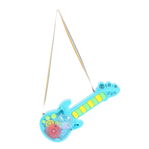BRIGHTFUFU Simuliertes E-Gitarren-Spielzeug Für Kinder, Musikinstrument, Früherziehungsspielzeug BRIGHTFUFU Simuliertes E-Gitarren-Spielzeug Für Kinder, Musikinstrument, Früherziehungsspielzeug von BRIGHTFUFU