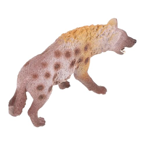 BRIGHTFUFU Simuliertes Hyänenmodell, Kunststoff-hyänenstatue, Kleines Hyänenmodell, Hyänenspielzeug, Kinderhyänenspielzeug, Kleines Hyänenmodell, Hyänenspielzeug, Afrikanische Tüpfelhyäne BRIGHTFUFU Simuliertes Hyänenmodell, Kunststoff-hyänenstatue, Kleines Hyänenmodell, Hyänenspielzeug, Kinderhyänenspielzeug, Kleines Hyänenmodell, Hyänenspielzeug, Afrikanische Tüpfelhyäne von BRIGHTFUFU