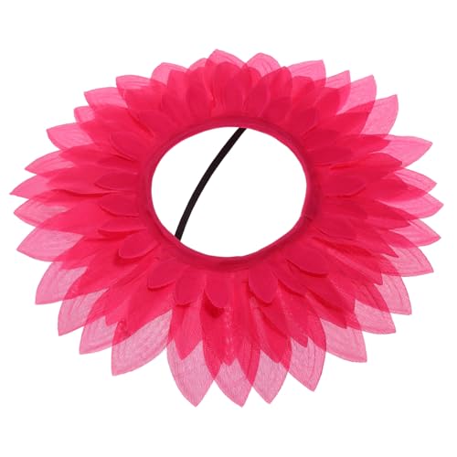 BRIGHTFUFU Sonnenblumen-mottoparty- Floraler Kopfschmuck Realistische Künstliche Sonnenblumen-kopfbedeckung Für Jungen Und Mädchen von BRIGHTFUFU
