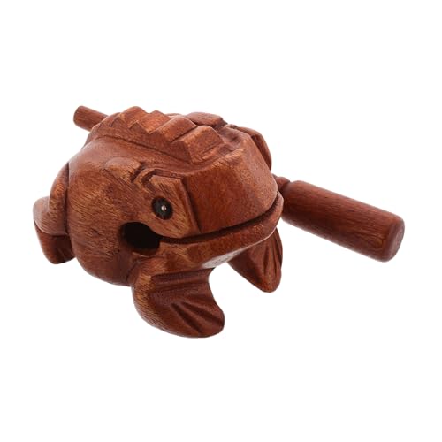 BRIGHTFUFU Sound Toys Frosch Soundeffekte Frosch Musikinstrument Holz Musikinstrumente Holzblock Percussion Pädagogisches Musikspielzeug Musik Rhythmus Musik Rhythmus Block Hellbraun Holz BRIGHTFUFU Sound Toys Frosch Soundeffekte Frosch Musikinstrument Holz Musikinstrumente Holzblock Percussion Pädagogisches Musikspielzeug Musik Rhythmus Musik Rhythmus Block Hellbraun Holz von BRIGHTFUFU