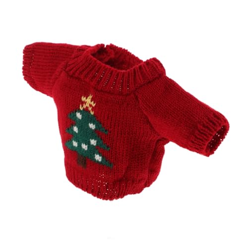 BRIGHTFUFU Spielzeugbär-Pullover Dinosaurier Puppensachen Karikatur Fee Puppenkleidung Teddybärkleidung meerjungfrau wiederverwendbarer Puppenpullover Wiederverwendbares Puppenkostüm Garn rot BRIGHTFUFU Spielzeugbär-Pullover Dinosaurier Puppensachen Karikatur Fee Puppenkleidung Teddybärkleidung meerjungfrau wiederverwendbarer Puppenpullover Wiederverwendbares Puppenkostüm Garn rot von BRIGHTFUFU