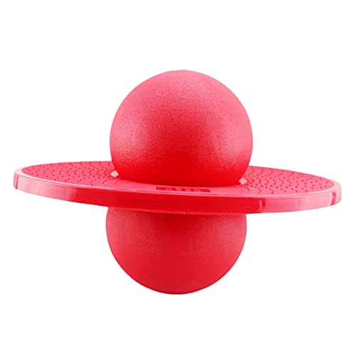 BRIGHTFUFU Springball für Lustiges Sportspielzeug für Draußen Sensorisches Trainingsgerät Bewegung Zubehör für Spiele im Freien Rot BRIGHTFUFU Springball für Lustiges Sportspielzeug für Draußen Sensorisches Trainingsgerät Bewegung Zubehör für Spiele im Freien Rot von BRIGHTFUFU