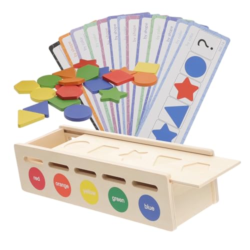 BRIGHTFUFU Steckspiel aus Holz Buntes Montessori Lernspielzeug für Kleinkinder Fördert Hand Auge Koordination Logisches Denken und Farberkennung Sicher und Geruchlos für Junge Mädchen und BRIGHTFUFU Steckspiel aus Holz Buntes Montessori Lernspielzeug für Kleinkinder Fördert Hand Auge Koordination Logisches Denken und Farberkennung Sicher und Geruchlos für Junge Mädchen und von BRIGHTFUFU