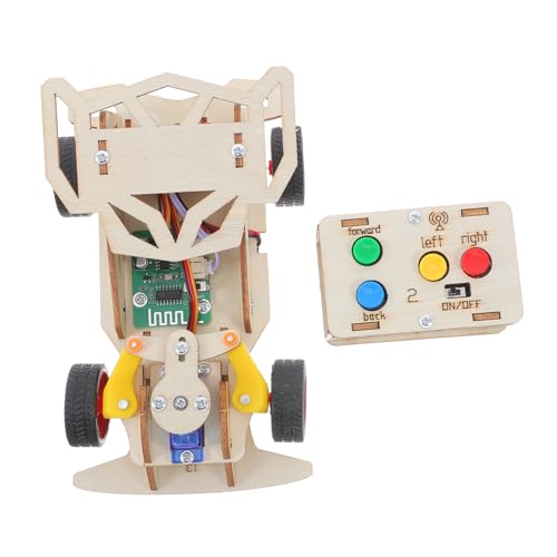 BRIGHTFUFU Stem Car Kit - Ferngesteuertes DIY-modellauto, 3D-holzpuzzle, Spielzeug, Wissenschaftsexperiment-Kits Für Kinder, DIY-stem-bastelarbeiten, Lernspielzeug BRIGHTFUFU Stem Car Kit - Ferngesteuertes DIY-modellauto, 3D-holzpuzzle, Spielzeug, Wissenschaftsexperiment-Kits Für Kinder, DIY-stem-bastelarbeiten, Lernspielzeug von BRIGHTFUFU