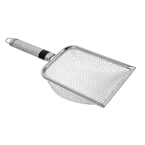 BRIGHTFUFU Strand Mesh Aus Praktische Handgehaltene Für Muschelsammeln Rostfreies Schaufelwerkzeug Mit Netz Für Strand Und Gartenaktivitäten BRIGHTFUFU Strand Mesh Aus Praktische Handgehaltene Für Muschelsammeln Rostfreies Schaufelwerkzeug Mit Netz Für Strand Und Gartenaktivitäten von BRIGHTFUFU