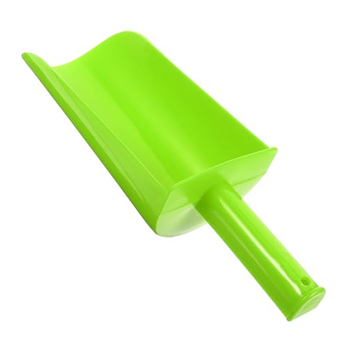 BRIGHTFUFU Strandspielzeug Sand Schaufel aus Stabilem Kunststoff Kleine Leichte Sandschaufel für Bunte Sandkasten Schaufel zum Graben Am Strand und Sandkasten Outdoor von BRIGHTFUFU
