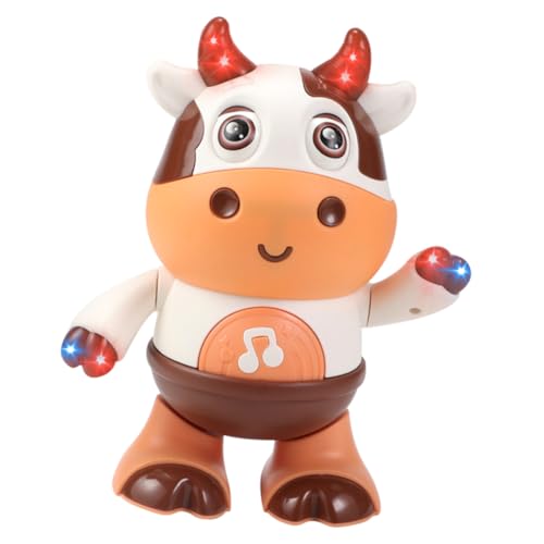 BRIGHTFUFU Tanzender Roboter Kinderversorgung Zubehör Kinderaccessoire Liefert Brown Plastik von BRIGHTFUFU