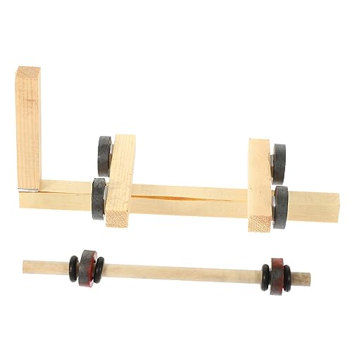 BRIGHTFUFU Technologie Kleine Produktion Kleine Erfindung DIY Magnetschwebebahn Stift Wissenschaftsbausatz Wissenschaftliches Experiment Magnetschwebebahn Stift Pädagogische von BRIGHTFUFU