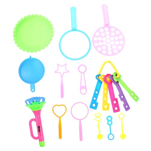 BRIGHTFUFU Teiliges Seifenblasen Bunte Bubble Sticks aus Kindersicherem Kunststoff Vielseitiges Bubble Maker für Geburtstag Party Hochzeit und Outdoor spaß Zufällige Farbe Zufällige Farbe von BRIGHTFUFU