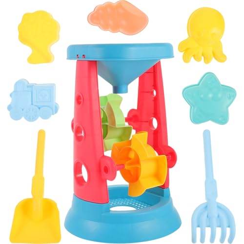 BRIGHTFUFU Teiliges Tragbares Sandspielset Für Lustige Strandspielzeuge Bunten Farben Für Sandspiel Und Strandabenteuer Umweltfreundliches Material Für Sommer BRIGHTFUFU Teiliges Tragbares Sandspielset Für Lustige Strandspielzeuge Bunten Farben Für Sandspiel Und Strandabenteuer Umweltfreundliches Material Für Sommer von BRIGHTFUFU
