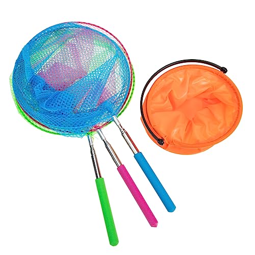 BRIGHTFUFU Teleskop Kescher Teilig Ausziehbar und Leicht Langlebiges Insekten und Fischernetz für Junge Mädchen für Garten und Outdoor Spiele Biologisches Lernspielzeug BRIGHTFUFU Teleskop Kescher Teilig Ausziehbar und Leicht Langlebiges Insekten und Fischernetz für Junge Mädchen für Garten und Outdoor Spiele Biologisches Lernspielzeug von BRIGHTFUFU
