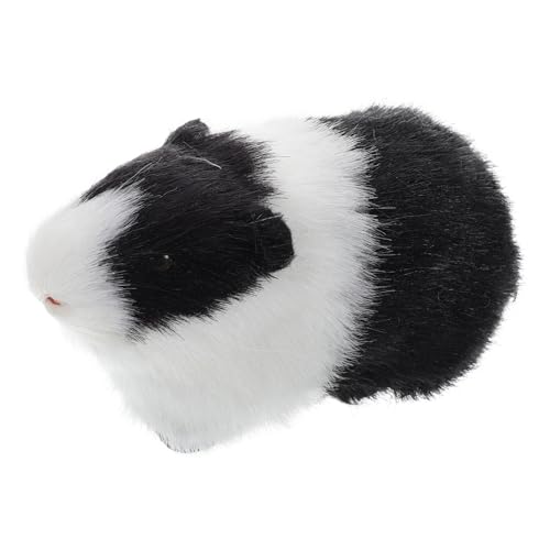 BRIGHTFUFU Meerschweinchen Plüschtier Realistisches Lernspielzeug Für Junge Mädchen Kognitive Entwicklung Niedliches Hamster-dekorationsspielzeug Für Zuhause von BRIGHTFUFU