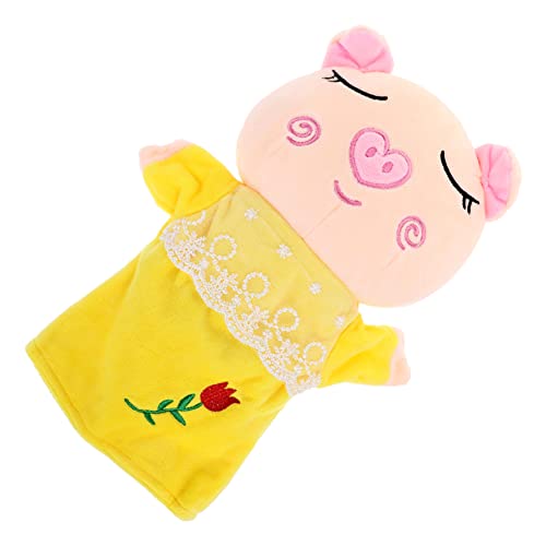 BRIGHTFUFU Tierpuppe Entzückende Interaktive Tierhandpuppe Lustige Handpuppenspielzeug von BRIGHTFUFU