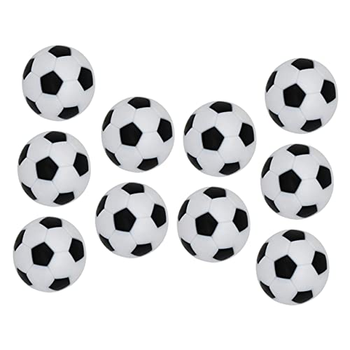 BRIGHTFUFU Tischfußball – 10 Stück Harz Für Tischfußball Lichtbeständig Für Spiele BRIGHTFUFU Tischfußball – 10 Stück Harz Für Tischfußball Lichtbeständig Für Spiele von BRIGHTFUFU