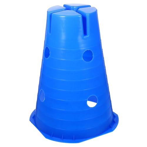 BRIGHTFUFU Tragbarer Fußballkegelausbildung Fußballkegel Multifunktions-agilitätskegel Für Sport BRIGHTFUFU Tragbarer Fußballkegelausbildung Fußballkegel Multifunktions-agilitätskegel Für Sport von BRIGHTFUFU