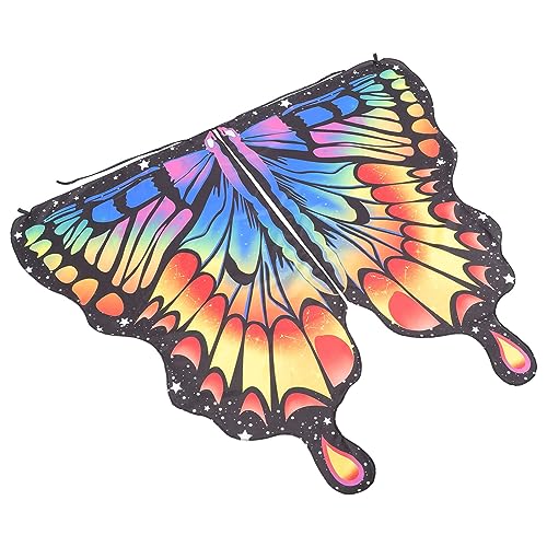 BRIGHTFUFU Umhang Halloween Schmetterling Schmetterlingsflügel Schmetterlingsset Schmetterlingsclips Feenflügel Für Erwachsene Kinderkostüme Halloweenkostüm Kinderfeenflügel BRIGHTFUFU Umhang Halloween Schmetterling Schmetterlingsflügel Schmetterlingsset Schmetterlingsclips Feenflügel Für Erwachsene Kinderkostüme Halloweenkostüm Kinderfeenflügel von BRIGHTFUFU