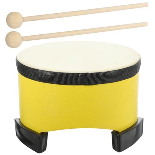 BRIGHTFUFU Set Mit 3 Größen Für Kindertrommelspielzeug 6 Zoll 8 Zoll 10 Zoll Bodentrommeln Für Die Musikalische Ausbildung Zufällige Farbe BRIGHTFUFU Set Mit 3 Größen Für Kindertrommelspielzeug 6 Zoll 8 Zoll 10 Zoll Bodentrommeln Für Die Musikalische Ausbildung Zufällige Farbe von BRIGHTFUFU