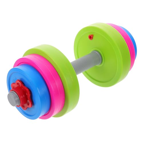 BRIGHTFUFU Verstellbare Dumbbells Fitness für Kleinkinder Einstellbares Gewicht Fördert Armkraft und Gesunde Bewegung Trainingsgerät für Zuhause und Kinderzimmer von BRIGHTFUFU