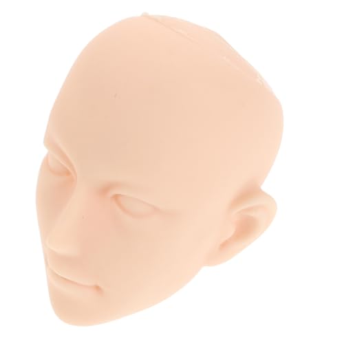 BRIGHTFUFU Schmink-praxiskopf Für Puppen Austauschbare Kopfteile Für Make-up-übungen Realistische Oberfläche Kompatibel Mit Vielen Puppenmarken Einfache Handhabung Und Detaillierte von BRIGHTFUFU