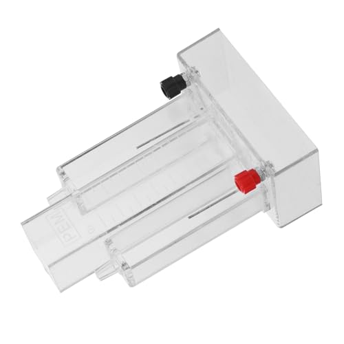 BRIGHTFUFU Wasserelektrolysegerät Für Kompakter Demonstrator Sauerstofferzeugung Laborbedarf Für Chemische Experimente von BRIGHTFUFU