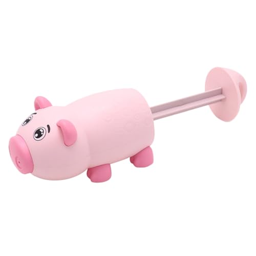 BRIGHTFUFU Wasserspielzeug Schweinchen Wasserpistole aus Kunststoff Leichtes Sommer Poolspielzeug für Interaktives Strand Schwimmspielzeug für Outdoor Wasserspaß von BRIGHTFUFU