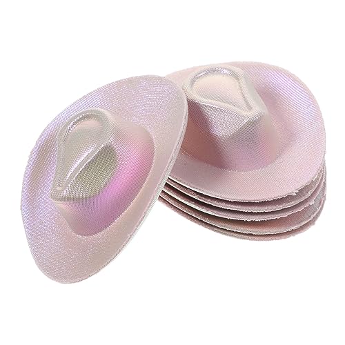 BRIGHTFUFU Winzige Kunstleder Partykleid Winzige Puppenhauslieferungen Cowgirl Puppenmütze aus Hüte für Kappen Miniaturhüte Miniatur Puppenhaus Cowboyhut Partygeschenke Disco Orament Puppen BRIGHTFUFU Winzige Kunstleder Partykleid Winzige Puppenhauslieferungen Cowgirl Puppenmütze aus Hüte für Kappen Miniaturhüte Miniatur Puppenhaus Cowboyhut Partygeschenke Disco Orament Puppen von BRIGHTFUFU