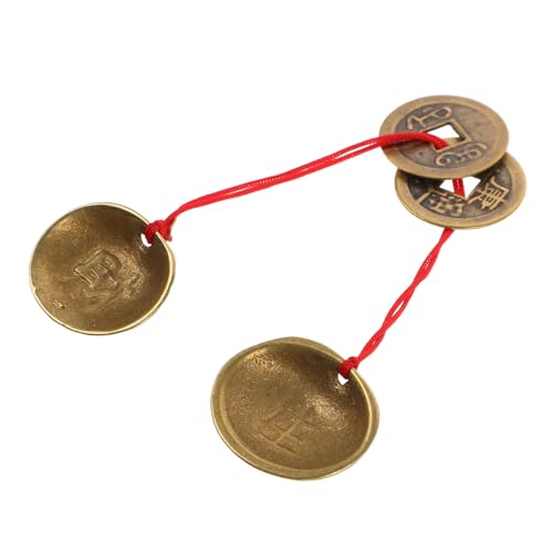 BRIGHTFUFU Wahrsage-Muschel-Spielzeug-Set Traditionelles Chinesisches Feng-Shui- -kvw-Ornamente Aus Metall für Die Feier des Chinesischen Neujahrs BRIGHTFUFU Wahrsage-Muschel-Spielzeug-Set Traditionelles Chinesisches Feng-Shui- -kvw-Ornamente Aus Metall für Die Feier des Chinesischen Neujahrs von BRIGHTFUFU